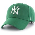 gorra-curva-verde-snapback-de-new-york-yankees-mlb-mvp-de-47-brand
