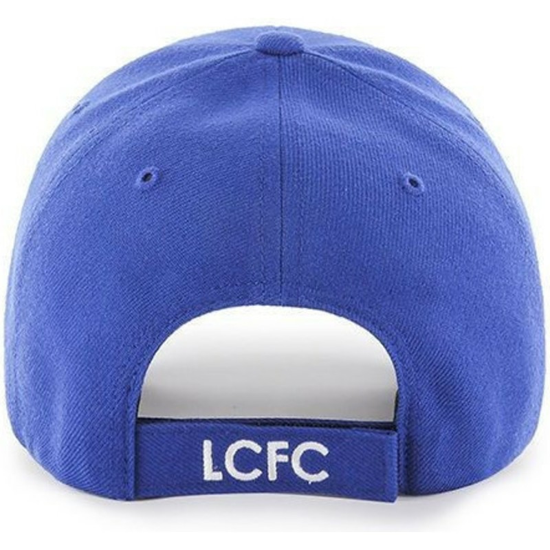 gorra-curva-azul-con-logo-de-zorro-de-leicester-city-football-club-mvp-de-47-brand