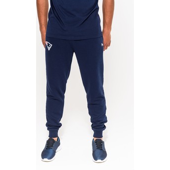 Pantalón largo azul Track Pant de New England Patriots NFL de New Era