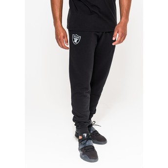 Pantalón largo negro Track Pant de Oakland Raiders NFL de New Era