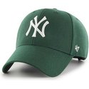 gorra-curva-verde-oscuro-snapback-de-new-york-yankees-mlb-mvp-de-47-brand