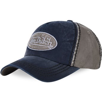 Gorra Von Dutch Infantil Ajustable - Estilo Retro, Talla única, Cómoda Y Sin Deformación, Color Negro
