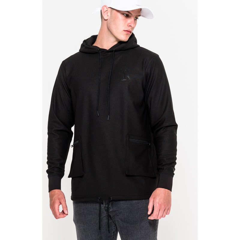 Sudadera con capucha negra Pullover Hoody Stealth de New York Yankees MLB  de New Era: Caphunters.es