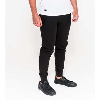 Pantalón largo negro Jogger Stealth de New York Yankees MLB de New Era