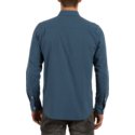 camisa-manga-larga-azul-micro-dot-smokey-blue-de-volcom
