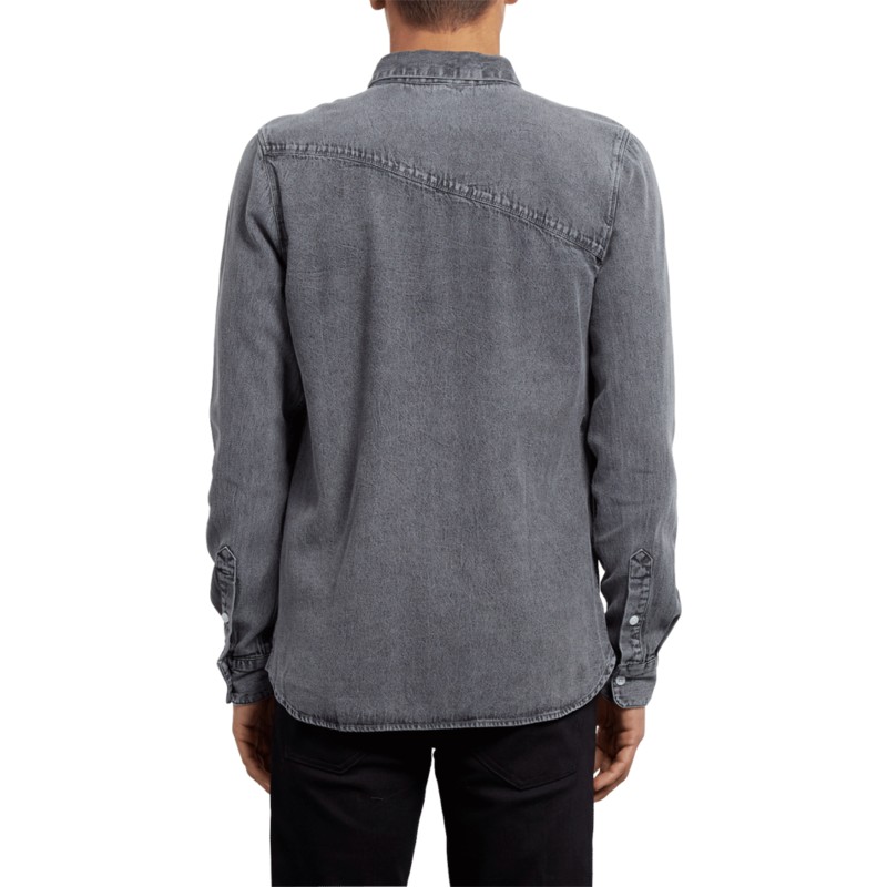camisa-manga-larga-gris-classic-grey-de-volcom