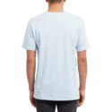 camiseta-manga-corta-azul-crisp-stone-arctic-blue-de-volcom