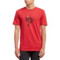 camiseta-manga-corta-roja-radiate-engine-red-de-volcom
