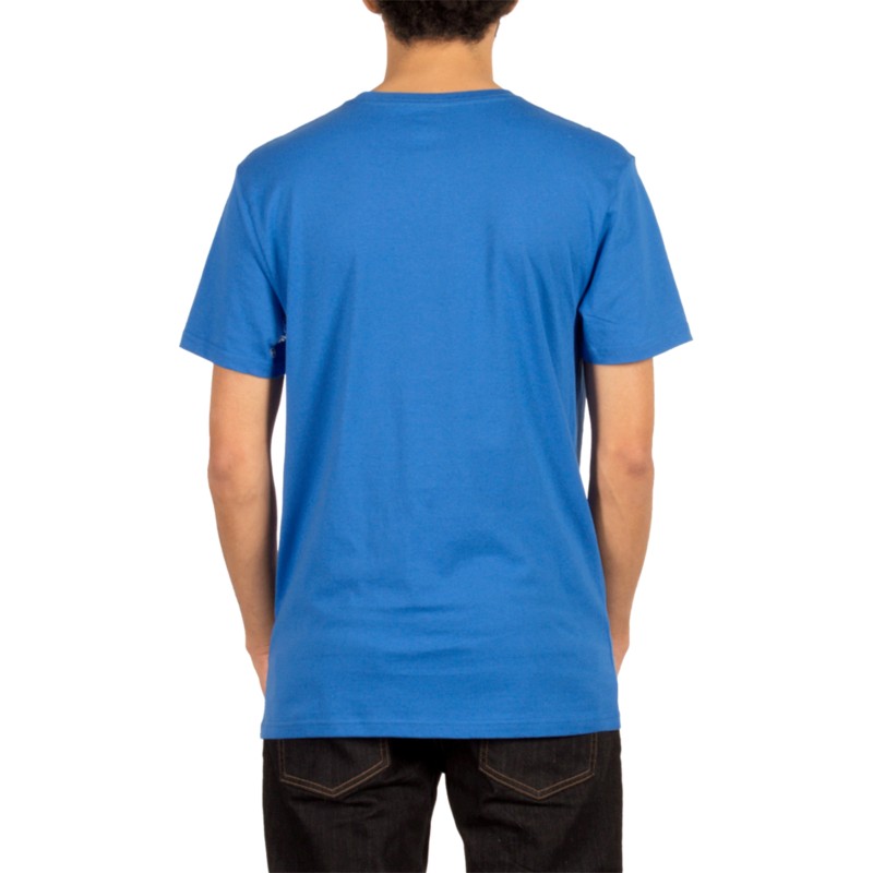 camiseta-manga-corta-azul-burnt-true-blue-de-volcom