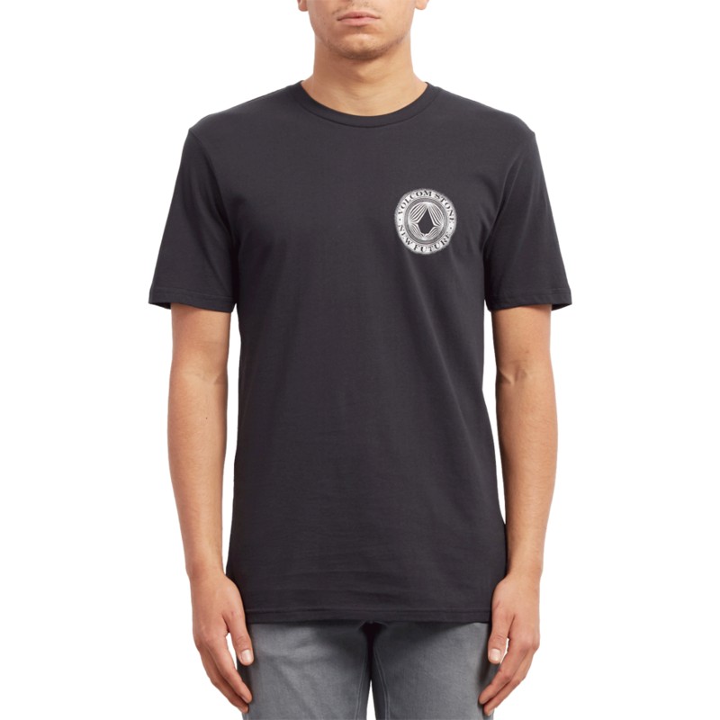 camiseta-manga-corta-negra-volcomsphere-black-de-volcom