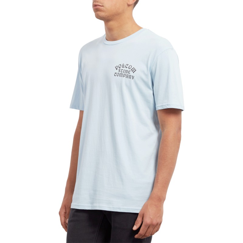 camiseta-manga-corta-azul-hyptonec-arctic-blue-de-volcom