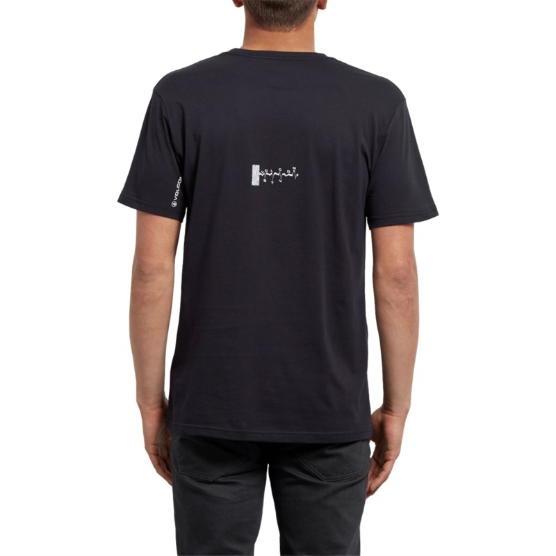 camiseta-manga-corta-negra-digital-redux-black-de-volcom