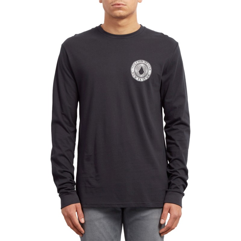 camiseta-manga-larga-negra-volcomsphere-black-de-volcom