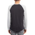 camiseta-manga-larga-negra-y-gris-pen-heather-grey-de-volcom