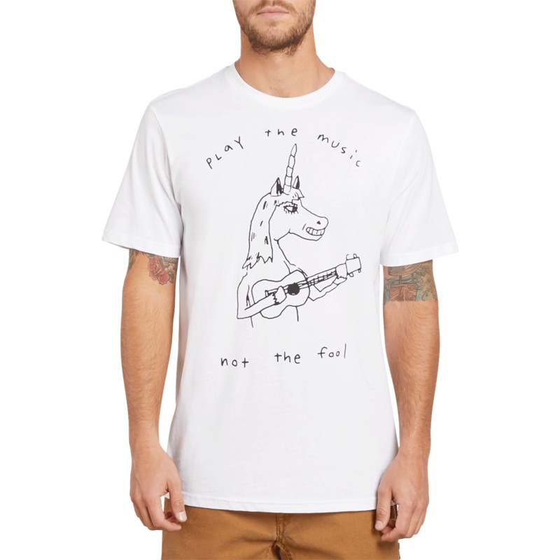 camiseta-manga-corta-blanca-not-the-fool-white-de-volcom