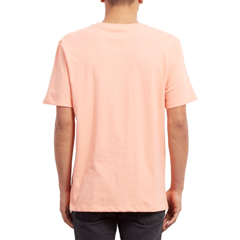 camiseta-manga-corta-naranja-finger-orange-glow-de-volcom