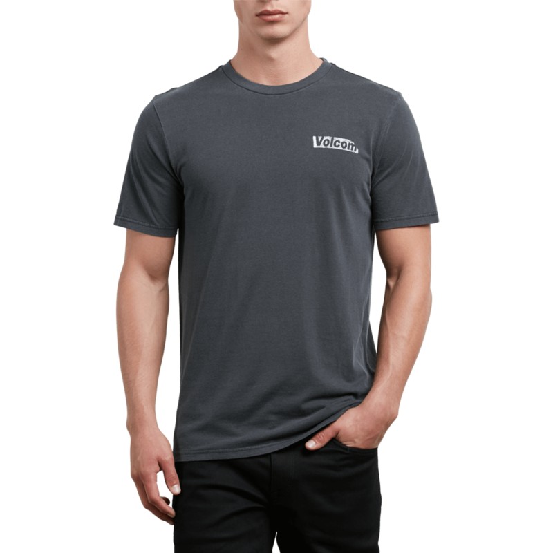 camiseta-manga-corta-negra-liberate-stone-black-de-volcom