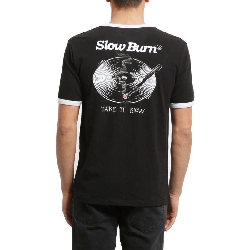camiseta-manga-corta-negra-slowburn-black-de-volcom