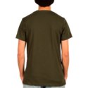 camiseta-manga-corta-verde-weave-dark-green-de-volcom