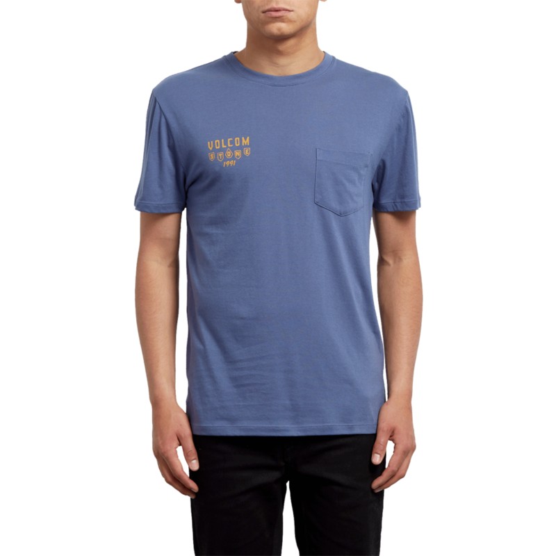 camiseta-manga-corta-azul-hellacin-deep-blue-de-volcom