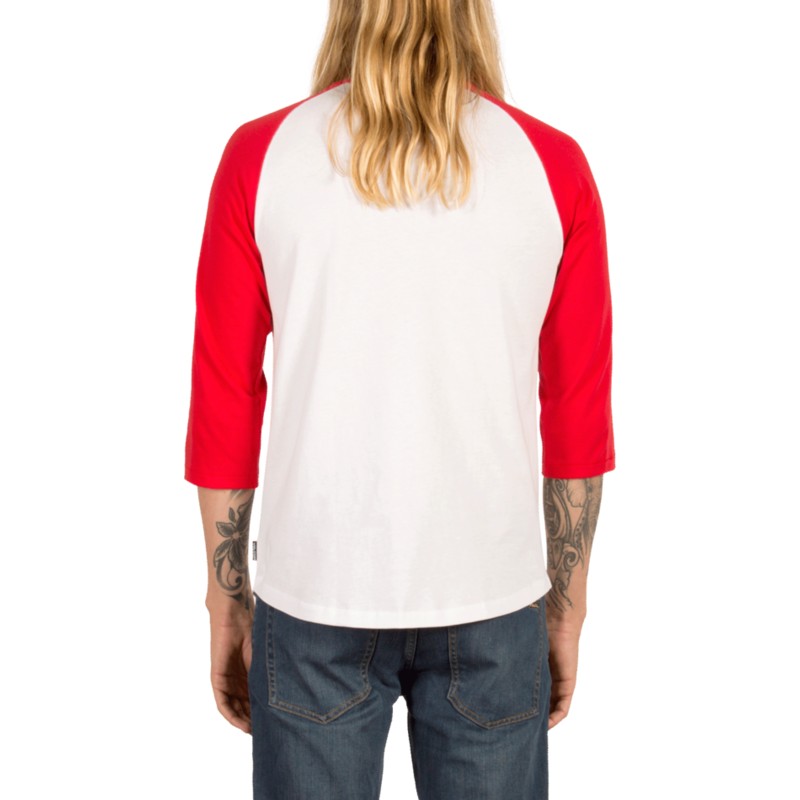 camiseta-manga-3-4-blanca-y-roja-swift-white-de-volcom