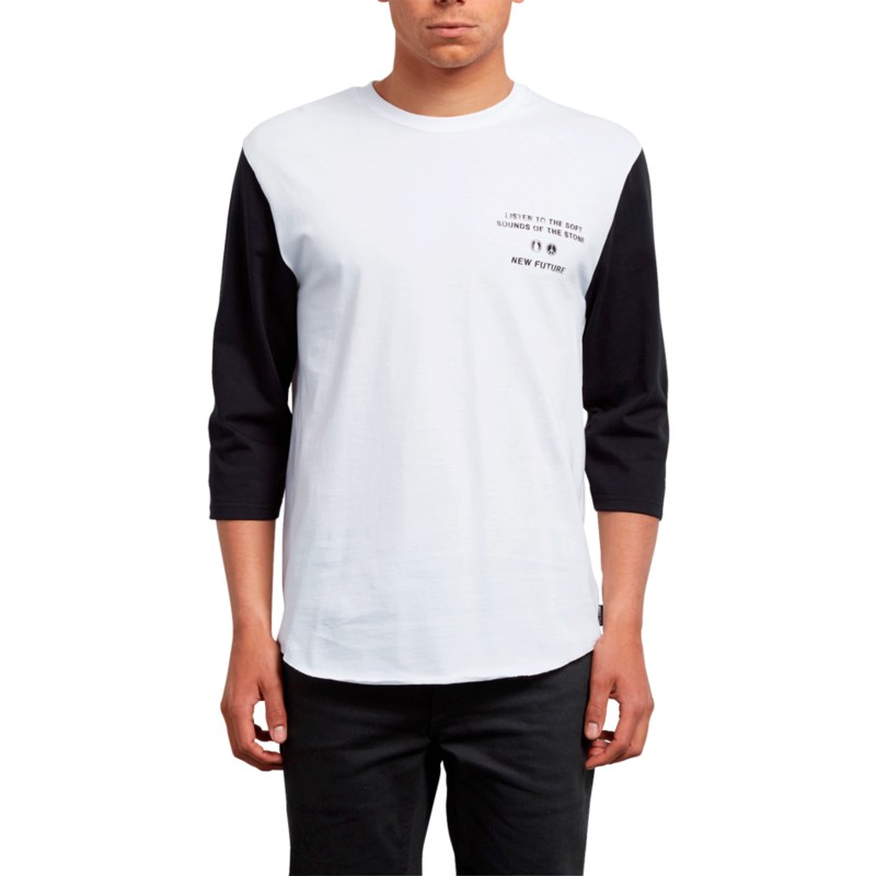 camiseta-manga-3-4-blanca-enabler-white-de-volcom
