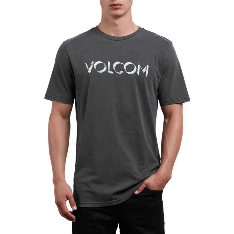 camiseta-manga-corta-negra-shadow-block-black-de-volcom