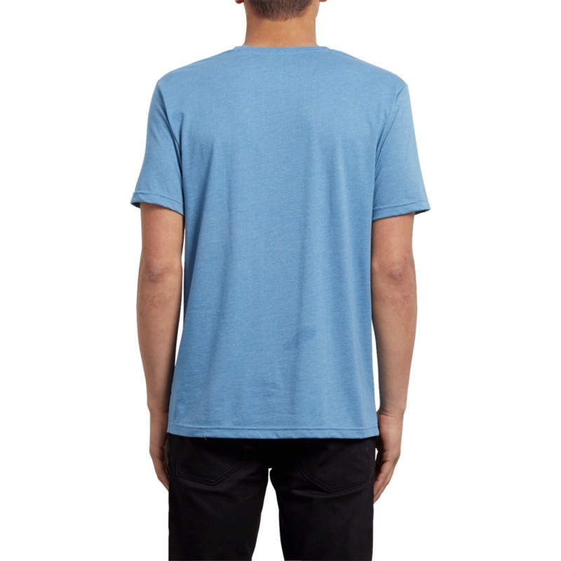 camiseta-manga-corta-azul-rip-pocket-wrecked-indigo-de-volcom