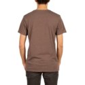 camiseta-manga-corta-marron-pinline-stone-plum-de-volcom