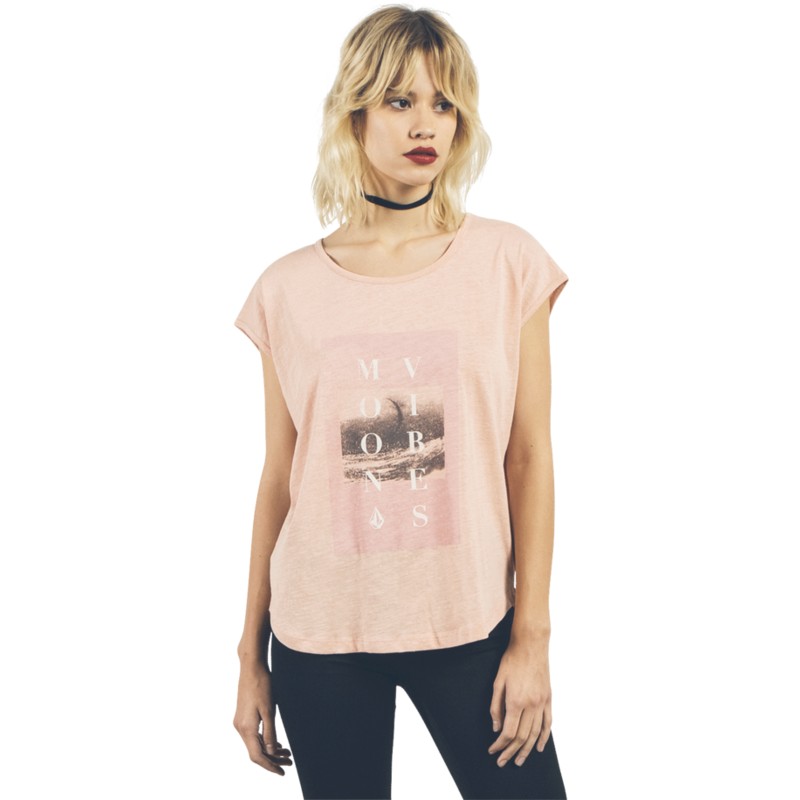 camiseta-manga-corta-rosa-stay-cosmic-ct-mellow-rose-de-volcom