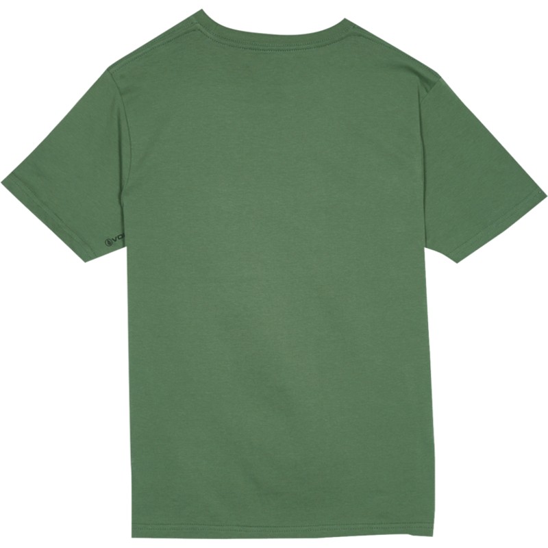 camiseta-manga-corta-verde-para-nino-crisp-stone-dark-kelly-de-volcom