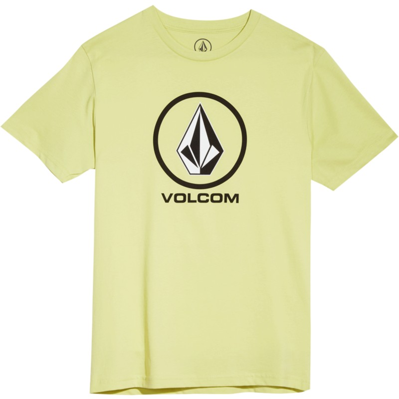 camiseta-manga-corta-amarilla-para-nino-crisp-stone-shadow-lime-de-volcom