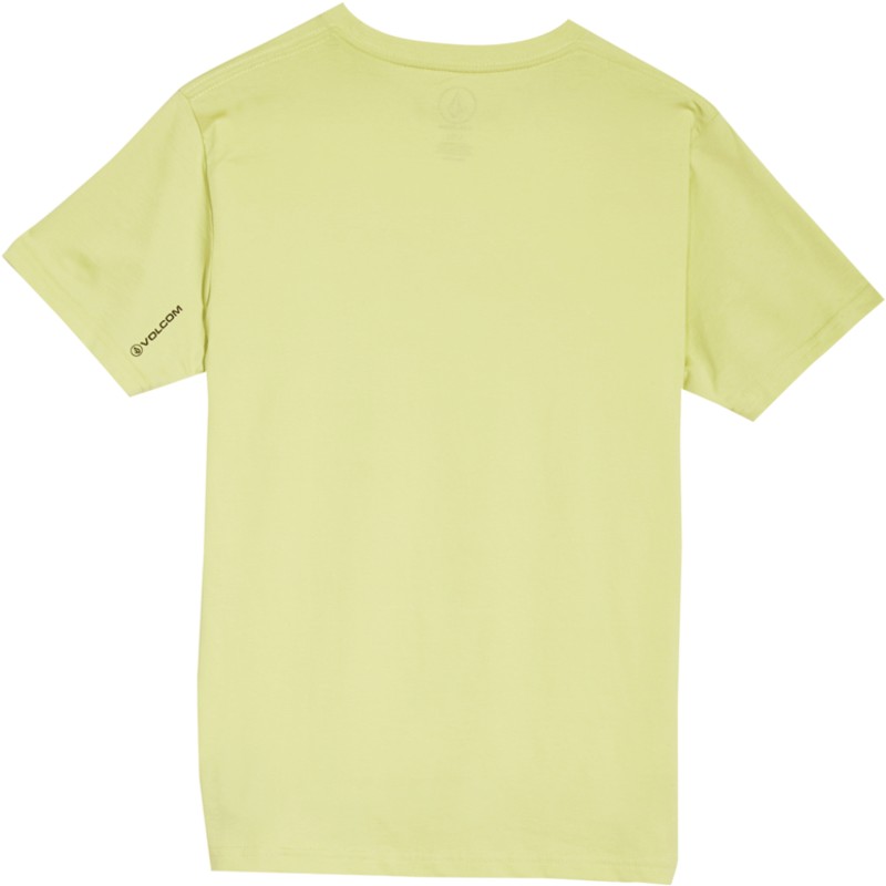 camiseta-manga-corta-amarilla-para-nino-crisp-stone-shadow-lime-de-volcom
