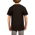 camiseta-manga-corta-negra-para-nino-line-euro-black-de-volcom