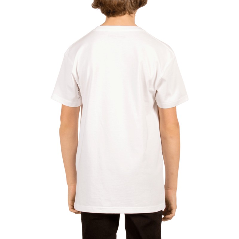 camiseta-manga-corta-blanca-para-nino-line-euro-white-de-volcom