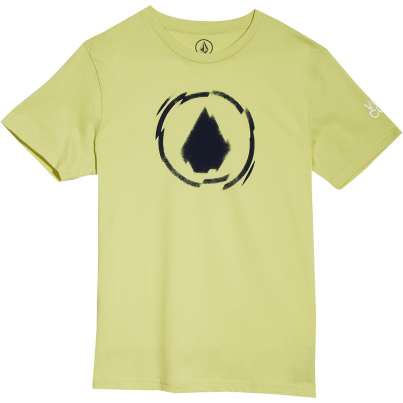 camiseta-manga-corta-amarilla-para-nino-shatter-shadow-lime-de-volcom