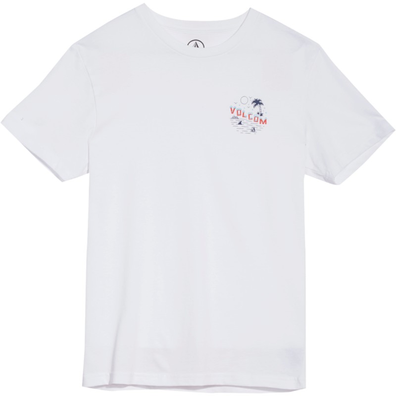 camiseta-manga-corta-blanca-para-nino-fridazed-white-de-volcom