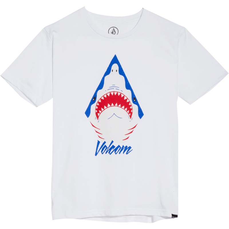 camiseta-manga-corta-blanca-para-nino-shark-stone-white-de-volcom