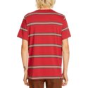 camiseta-manga-corta-roja-beauville-burgundy-de-volcom