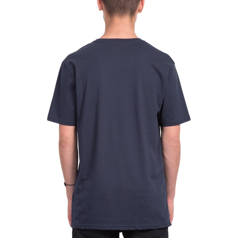 camiseta-manga-corta-azul-marino-crisp-euro-navy-de-volcom