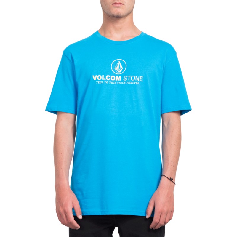 camiseta-manga-corta-azul-super-clean-cyan-blue-de-volcom