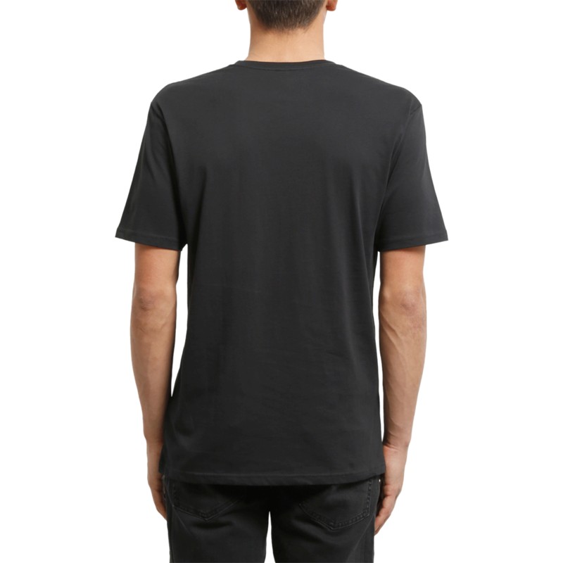camiseta-manga-corta-negra-lay-it-down-black-de-volcom