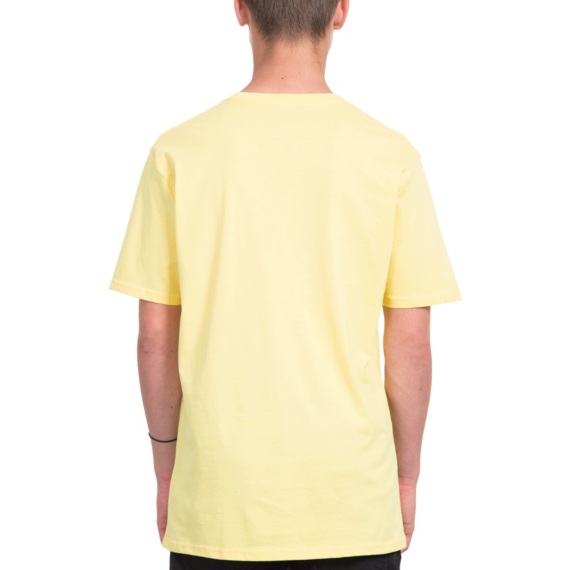 camiseta-manga-corta-amarillo-cresticle-yellow-de-volcom