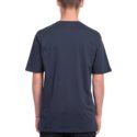 camiseta-manga-corta-azul-marino-stone-blank-navy-de-volcom