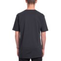 camiseta-manga-corta-negra-halfer-black-de-volcom