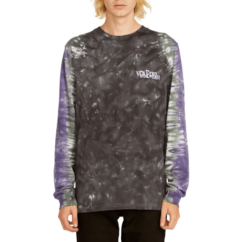 camiseta-manga-larga-negra-y-violeta-computer-crash-black-de-volcom