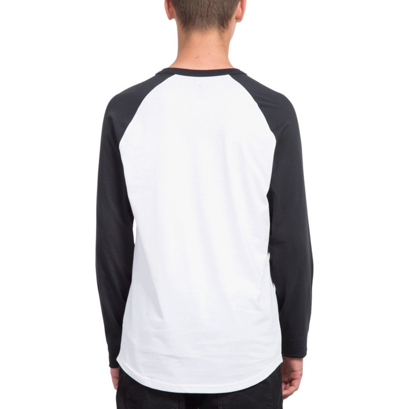 camiseta-manga-larga-blanca-y-negra-de-corte-largo-pen-black-de-volcom