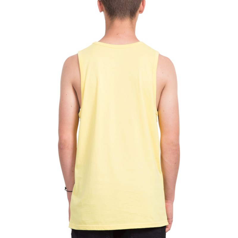 camiseta-sin-mangas-amarilla-stone-sound-yellow-de-volcom