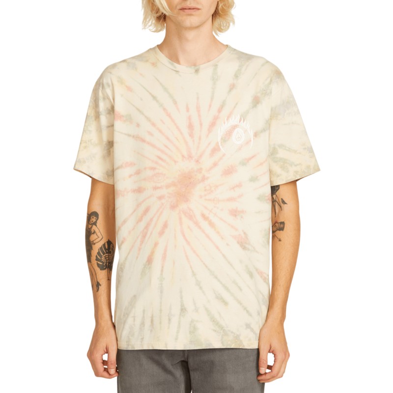 camiseta-manga-corta-multicolor-eightball-peace-multi-de-volcom