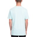 camiseta-manga-corta-azul-spray-stone-pale-aqua-de-volcom